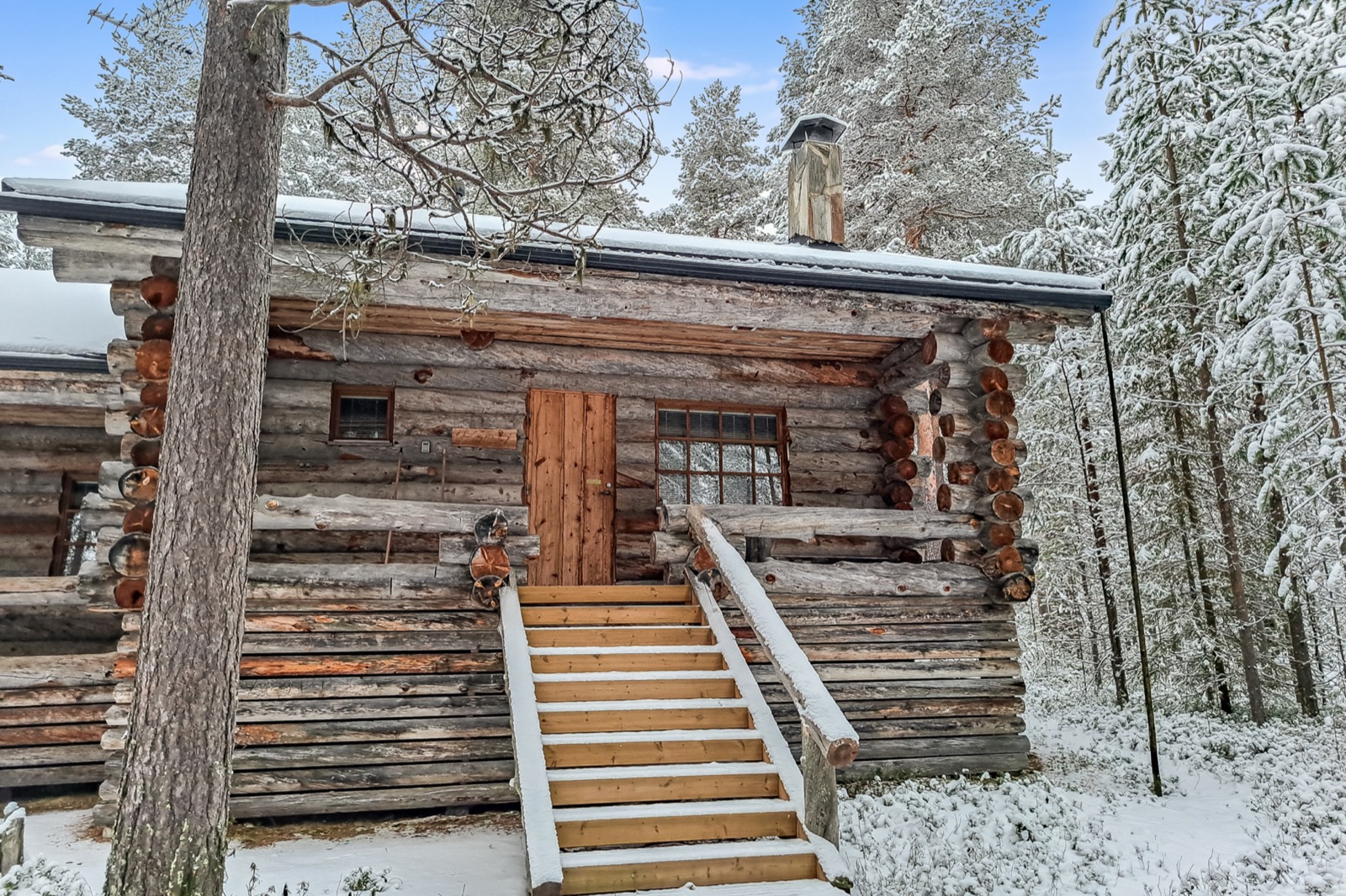 Hauli mökki Suomutunturilla