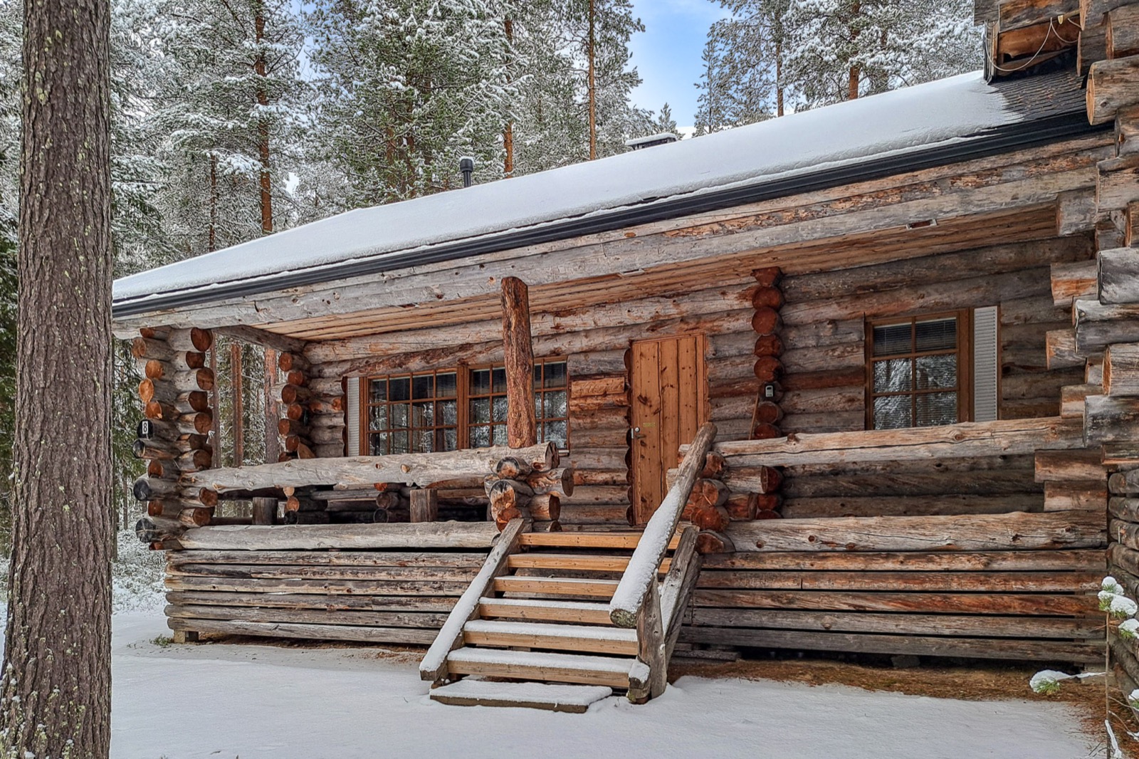 Kuula mökki Suomutunturilla